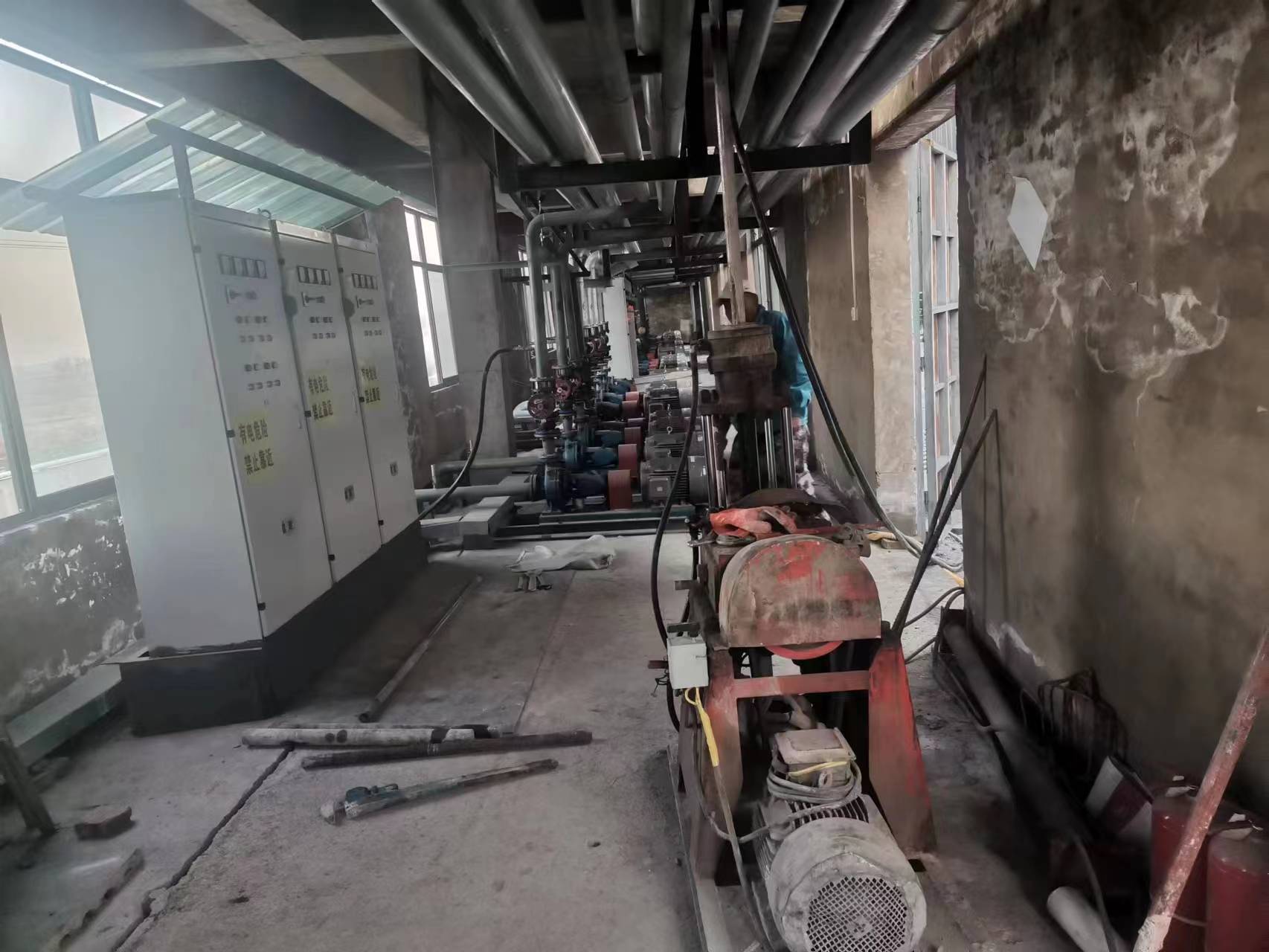 渔薪镇房屋地基沉降注浆