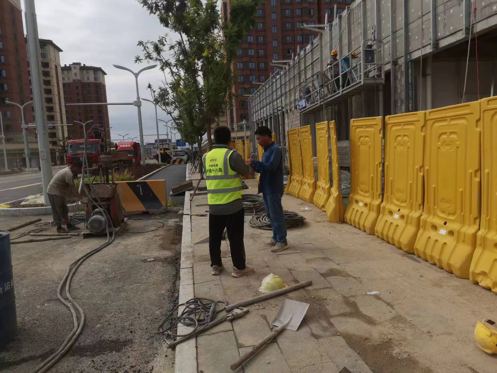 渔薪镇地基注浆加固